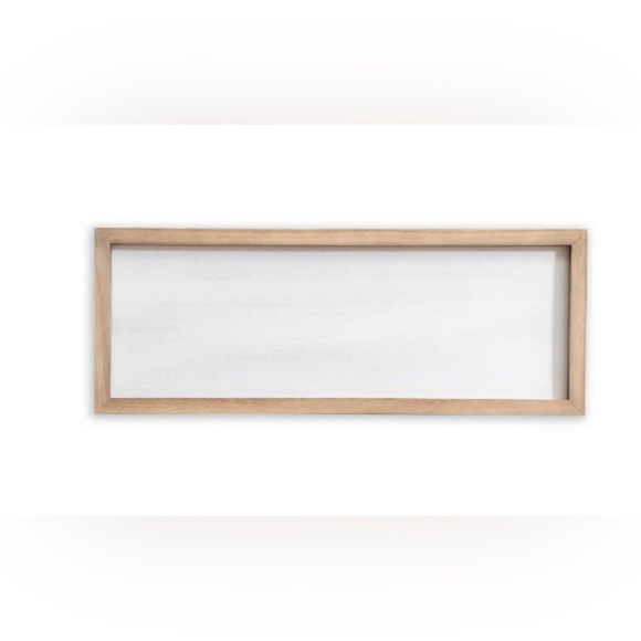 New - Chalk Couture Surfaces - Double sided box frame - 6” x 18” - Picture 5 of 5